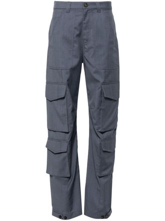 Golden Goose Cargo in lana vergine - Blu