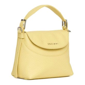 Orciani Nana Soft Small - female - Orciani - Handbags - Yellow - ONE SIZE - Bags