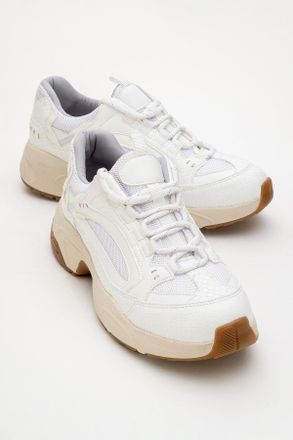 Prologue Bambi Bedrukte Mesh Sneakers Dames