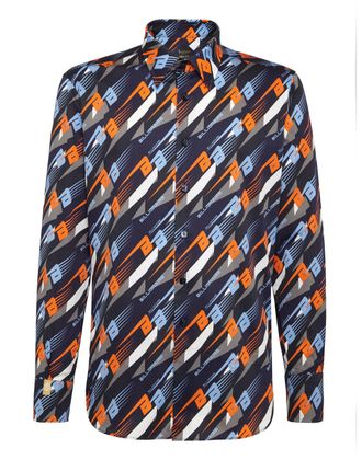 Billionaire Boys Club Overhemd Slim Fit Racing