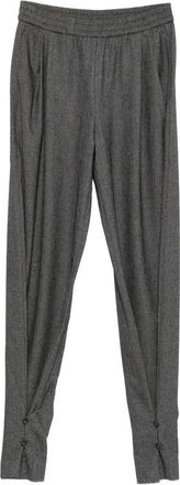 Andamane T200467A Tnp 269 Pant - Dames - Broeken - Grijs - M - Leer - Broeken