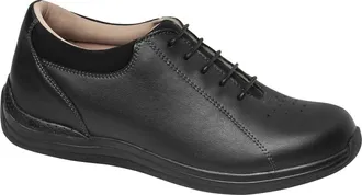 Drew Tulip Leather Sneaker in Black Calf at Nordstrom, Size 8.5