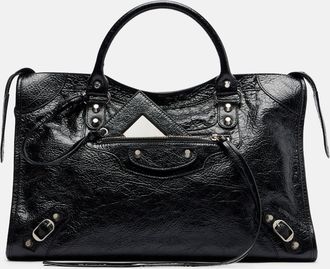 Balenciaga Borsa Le City Medium in pelle