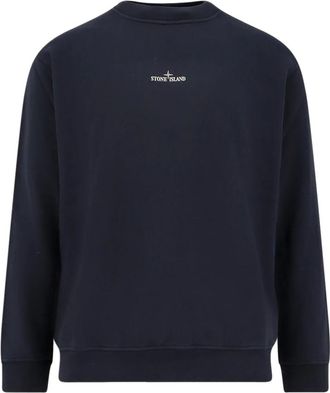 Stone Island Hombre, Sudaderas, Azul, Talla: S