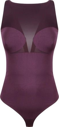 Wolford Top - Dames - Bodies - Paars - S - Wol - Tops