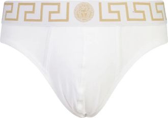 Versace Set Di 2 Slip Greca Medusa-Uomo