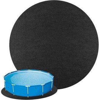 Elle Alfombrilla Para Piscina De 4x4 M - Fieltro Absorbente Antideslizante - Resistente Al Desgaste - Protecci&oacute;n Para Jacuzzis
