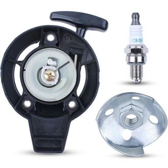 OEM Arrancador De Tracci&oacute;n Para Cultivador Honda Gx25 Fg110 Hht25 Cortac&eacute;sped Reemplaza 28400-z0h-003 Con Polea De Sujeci&oacute;n