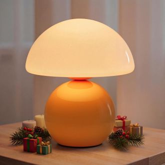 OEM L&aacute;mpara De Mesa Inal&aacute;mbrica Tipo Hongo, L&aacute;mpara De Dormitorio, L&aacute;mpara Inal&aacute;mbrica Port&aacute;til, Peque&ntilde;a L&aacute;mpara De Mesilla De Noche T&aacute;ctil Para Sala De E