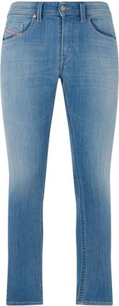 Diesel Thommer T Jogg Jeans - Heren - Slim Fit Jeans - Blauw - W26 - Katoen - Jeans