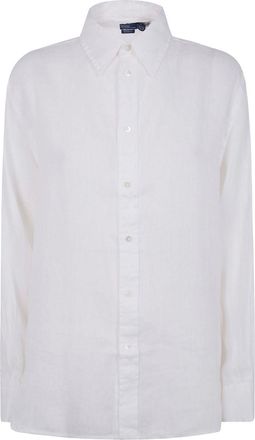 Polo Ralph Lauren Camicia a maniche lunghe - Bianco