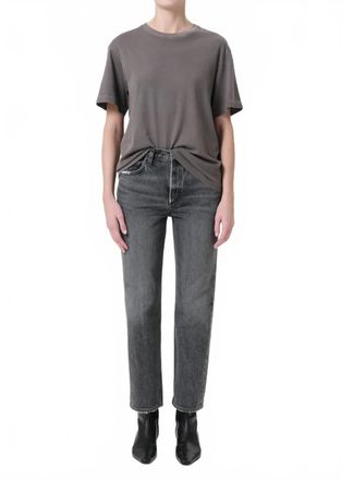 A Gold E Valen Mid-Rise Vintage Straight Jean In Spirit