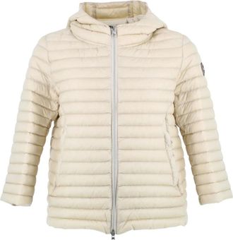 Colmar Beige Jacket Model 2172 - female - Colmar - Down Jackets - Beige - S - Jackets