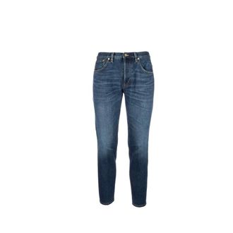 Dondup Slim-fit Jeans, male, Blue, Size: W32 Slim-fit Jeans