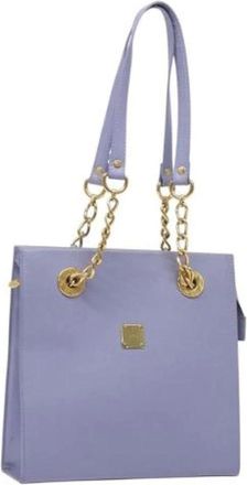 MCM Pre-owned borse di pelle - - Pre-owned - Donna - Viola - ONE SIZE