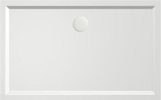 Xenz Mariana douchebak - 120x75x7 - Acryl - wit