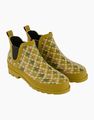 Regatta Womens Regatta Womens/Ladies Orla Kiely Daisy Wellington Boots - Yellow - Size: 6.5
