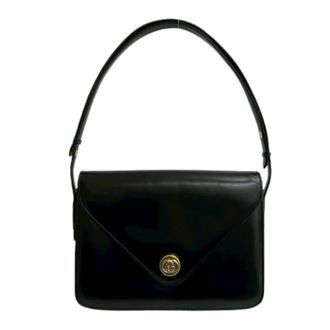 Gucci Pre-owned Shoulder Bags, female, Black, Size: ONE SIZE Pre-owned Shoulder Bag