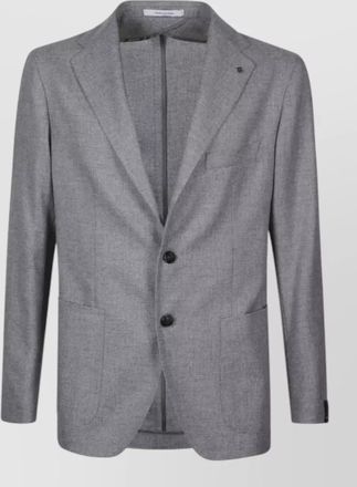 Tagliatore houndstooth check pattern jacket