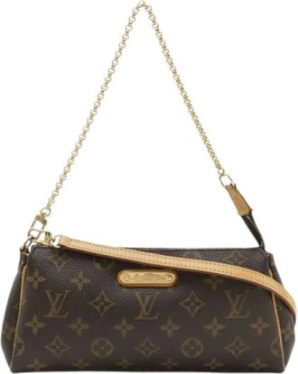 Louis Vuitton Borsa a tracolla Pre-owned in tela - - Pre-owned - Donna - Marrone - ONE SIZE