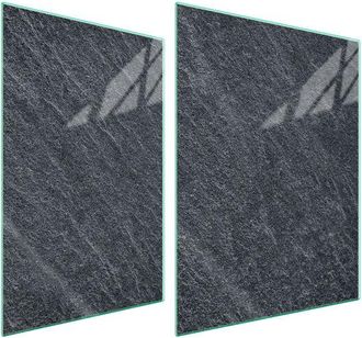 OEM Placa Protectora De Vidrio Para Estufa 70x52 Pizarra