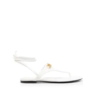 Valentino Garavani Vlogo Leather Sandals
