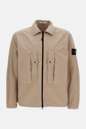 Stone Island Ovesrhirt Con Zip