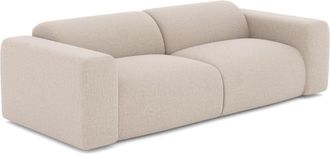 Sia Home Sof&aacute; cama 4 plazas tejido tramado beige 240 cm