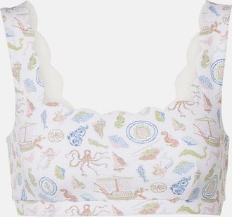 Marysia Swim Top bikini Palm Springs