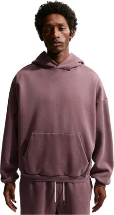 Nike Sudadera con capucha Book Standard Issue Brushed - Sport - Hombre - P&uacute;rpura - 2XL