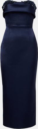 Rachel Gilbert Laira embellished cocktail dress