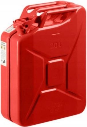 OEM 20 Litros De Bid&oacute;n Met&aacute;lico De Hojalata Para Combustible (rojo) &iexcl;gelg