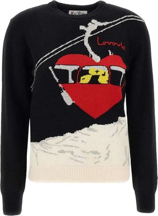 MC2 Saint Barth Maglione New Queen - Nero