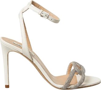 Ninalilou Sandalo Gioiello - - Shoes - Donna - Bianco - 37 EU