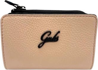 Gabs Gmoney 57 Wallet - Dames - Portefeuilles - Beige - ONE Size - Leer - Accessoires