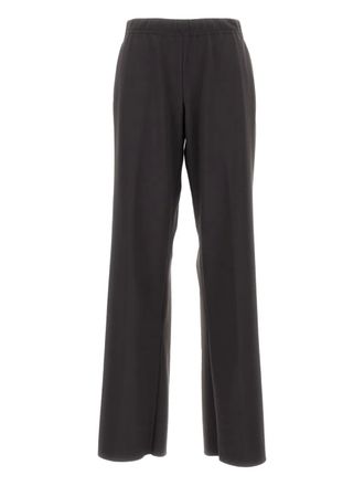 Irié elasticated-waist straight-leg trousers - women - Polyamide/Elastane - M - Grey