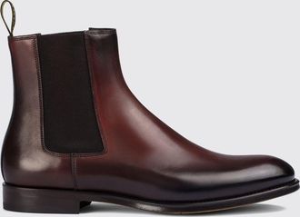Doucal's Smooth Calfskin Chelsea Boots with Leather Sole