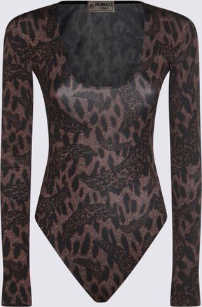 Fiorucci Dresses Marrone-Donna