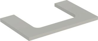 Keramag Keramag - Placa De Lavabo Geberit One, Recortable En El Centro, Para Lavabo