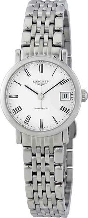 Longines Elegant Automatic White Dial Ladies Watch L4.309.4.11.6
