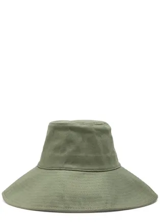 Lack of Color Lack OF Color Holiday Canvas Bucket hat - Green - L/XL