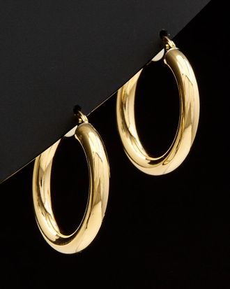 Italian Gold, Inc 18K Italian Gold Polished Hoops