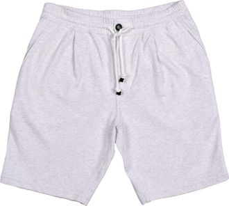 Brunello Cucinelli Bicolor Cotton Mens Shorts