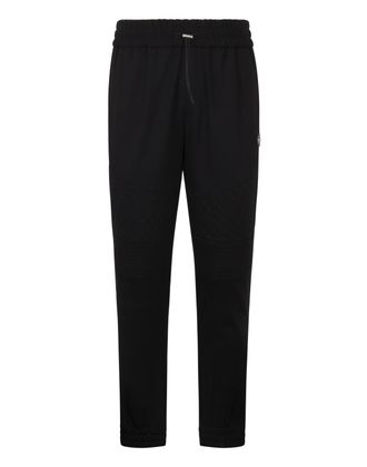 Philipp Plein Biker Padded Jogging Trousers