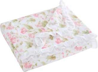 Laura Ashley Morning Gloria Throw