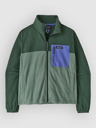 Patagonia Micro D Patch Pocket Jacke gr&uuml;n