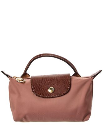 Longchamp Le Pliage Canvas Pouch
