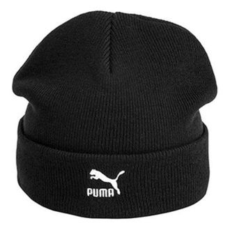 Puma Archive Mid Fit Beanie Black White 021740-01