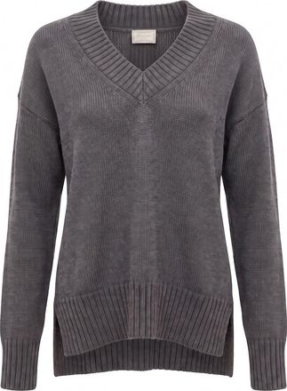 Drumohr Long Sleeve V-Neck Sweater