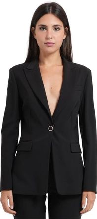 Fracomina Blazers - Dames - Blazers - Zwart - S - Jassen